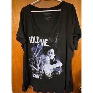 Torrid Edward Scissorhands T-shirt